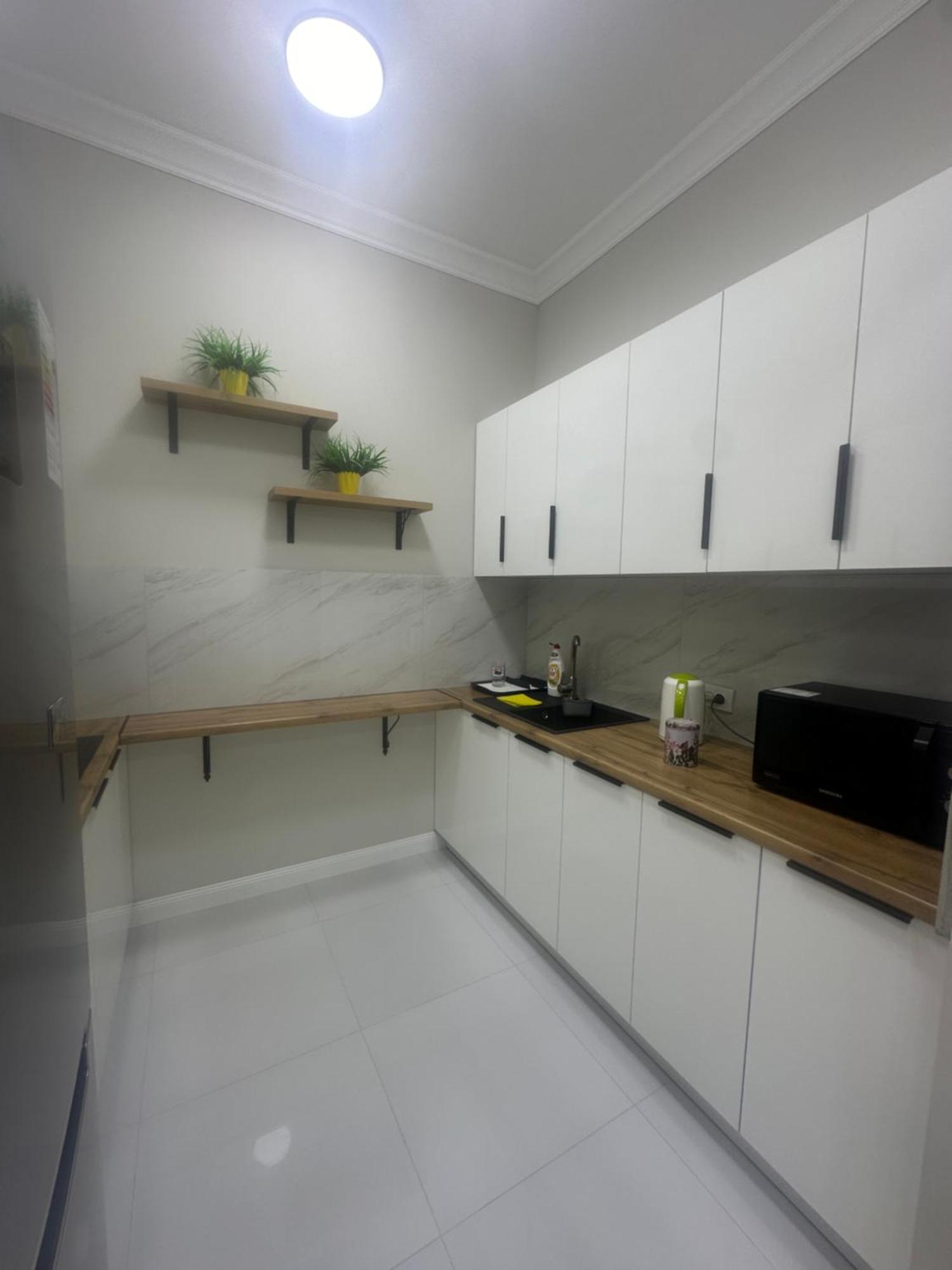 Comfortable Apartment In Central Of Almatı Dış mekan fotoğraf